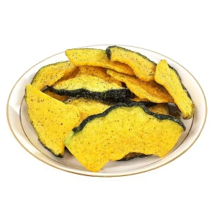No Sugar Oil Snack Food Leisure Food Tempura Healthy Pumpkin Vegetable Crisps Snacks Fried Dried