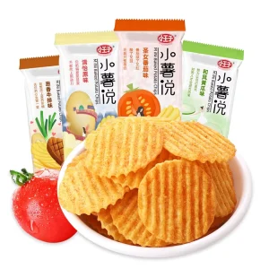 Non Fried China Price Crispy Flavor Vegetable Potato Chips