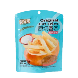 Non puffed Potato Snacks Classic Original Flavor VF Potato Sticks Hot Selling Chinese Healthy Snacks