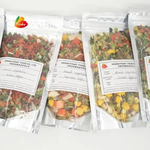 Noodle Seasoning with Vegetable Mix Dehydrated Soup Veggies