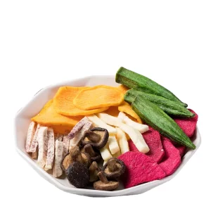 OEM 250g Crispy Dried Fruits and Vegetables