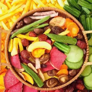 OEM Dried Fruit Premium Export Ready Assorted Vegetable Crisps High Quality Fruit & Vegetable Crunchy Chips Dried Vegetables