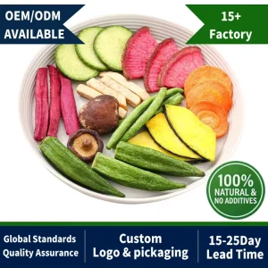 OEM Dried Fruit and Vegetable Snacks Blueberry Apple Dates Figs Fruits and Nuts