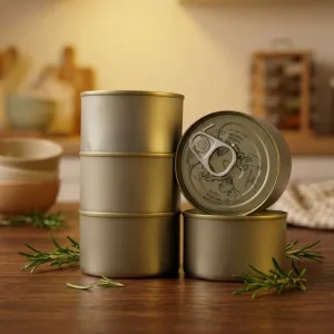OEM Factory Customized Canned Cat Snacks with Different Flavors