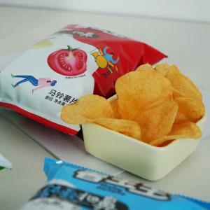 OEM Factory Exotic Snacks Potato Chips Vegetable Chips Snacks Baby Potato Chips Tomato Flavor