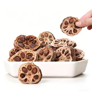 OEM Grain Free Natural High Fiber Low Fat Duck Meat Lotus Root Sandwich Pet Food Dog Treats