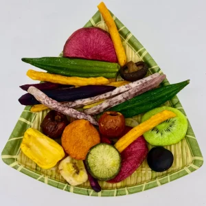 OEM Import Snacks Supplier’s 12 Mixed Vacuum Fried Salty Fruit Snacks and Vegetables