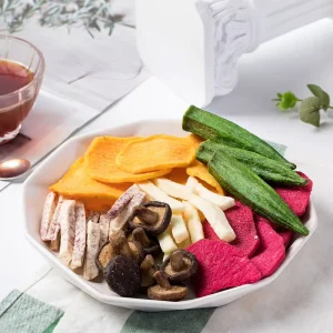 OEM Mixed Fruit and Vegetable Crisps Fried Dried Fruit and Vegetables