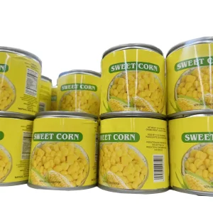 OEM ODM Available Canned Corn for Eating Water Preservation Process Factory Preserved Canned Sweet Corn