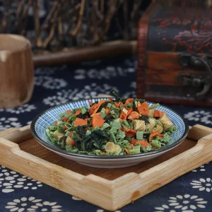OEM ODM Chinese Food Delicious Mixed Vegetable Packet Freeze for Dried Instant Soup