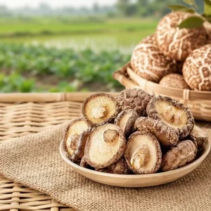 OEM ODM Custom Dried Shiitake Mushroom Private Label Packaging Natural Dried Edible Mushroom