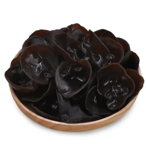 OEM ODM Edible Dried Black Tree Fungus Full Black Fungus Mushroom Dried Wood Fungus Sachet Packing for Supermarkets