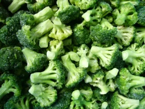 OEM ODM IQF Frozen Broccoli Custom Size 2 4 3 5cm Shandong China Frozen Vegetables Broccoli Florets