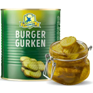 OEM Pickled Gherkins 720ml Fresh Cucumber Preserved Traditional ChinaTaste Crunchy Instantly Eatable Cooked Canned