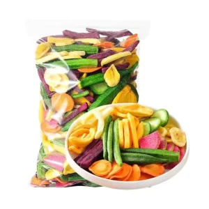 OEM Tropical Mixed Dried Fruits and Vegetables Healthy Snack OEM Fried Mix Fruit Chips Dried Fruit Dried Vegetables