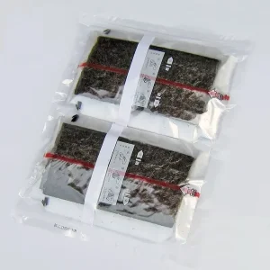Onigiri Nori Seaweed Wrap Sushi Nori Chips 100 Pcs per Bag