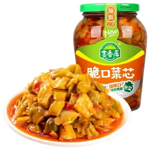 Online Wholesaletor Pickles in Bulk Hot Chili Shredded Spicy Cabbage