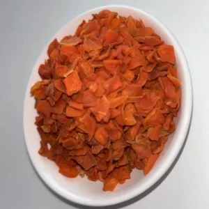 Organic AD Dehydrated Dried Carrot Flakes and Powder 10*10
