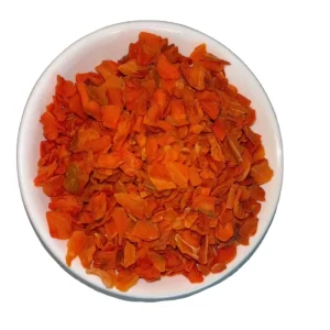 Organic AD Dehydrated Dried Carrot Flakes and Powder 10*10 Baked Chinese Cabbage Vegetables