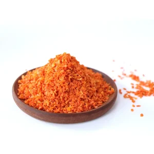 Organic AD Dried Carrot Sliced Dehydrated Vegetables Food Grade 7% Moisture 20kg 24 Months