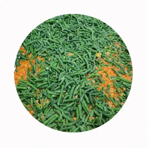Organic Chopped Frozen Mixed Vegetables IQF 10kg Carton for Canning or Soups