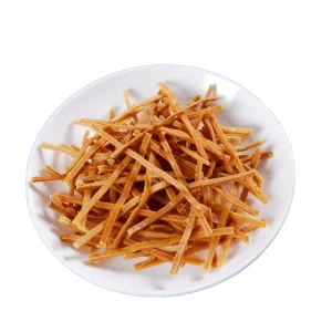 Organic Dried Bamboo Shoots Bulk Drum Packaging