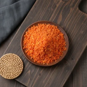 Organic Dried Carrot AD Dried Vegetables Sliced Low Moisture 20kg