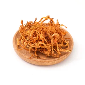 Organic Dried Cordyceps Militaris Healthy Edible Mushroom Cultivated Naturally Cordyceps Flower High Quality Product