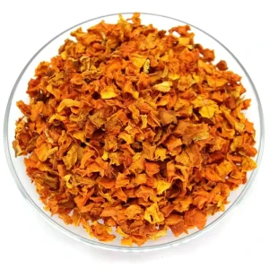 Organic Dried Pumpkin Chips Dehydrated Pumpkin Granules Vegetable Snack