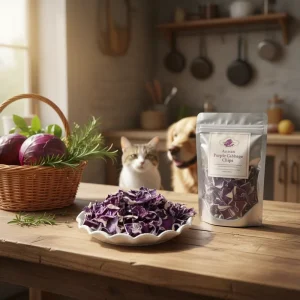 Organic Freeze Dried Banana Dog and Cat Treats High Protein No Added Antibiotics