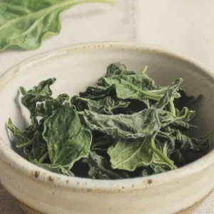 Organic Freeze Dried Diced Spinach Manufacturer Direct Bulk FD Dried Vegetables From China