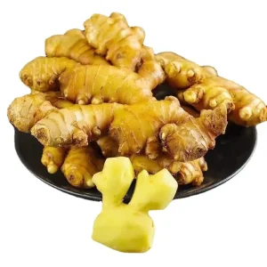 Organic Fresh Wet Skin Ginger 100g USDA NOP COR Certified