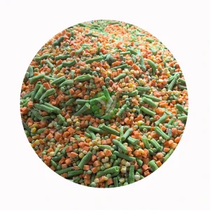 Organic Frozen Mixed Vegetables for Soups and Sauces IQF 10kg Bulk HACCP Certified