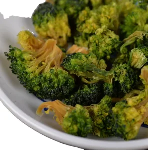 Organic High Quality Bulk Freeze Dried Vegetables Broccoli Flower