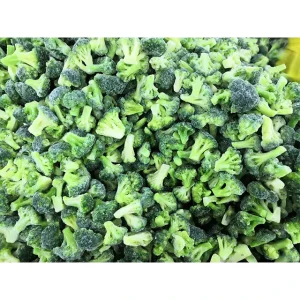 Organic IQF Frozen Broccoli Florets
