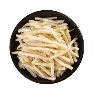 Organic IQF Halal Certified Frozen Vegetables Whole Cut Slice French Fries BQF Processed Frozen Vegetables Frozen French Fries