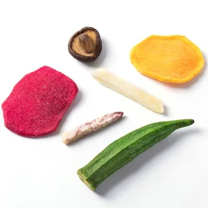 Organic Mixed Dried Vegetables Snack Vacuum Fried Nourishing Palm Oil Includes Potatoes Sweet Potatoes Radishes Bulk Packaging