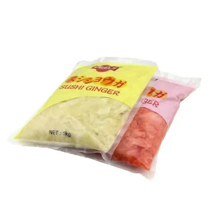 Organic Pickled Pink Sushi Ginger Bulk Multi Specification Spicy Flavor Whole Preservation Process China Cultivation