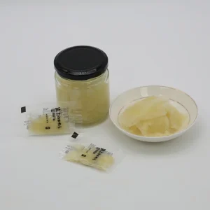 Organic Pickled Pink Sushi Ginger Bulk Spicy Flavor Whole