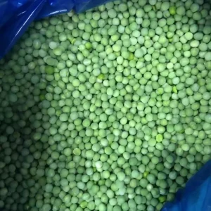 IQF Frozen Garden Peas Bulk Organic Non GMO Sweet Green Peas 2.5kg Carton BRC Certified Factory Direct Export