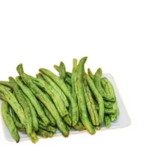 Oriental Orchard Sweet Vacuum Low Temperature Fried Green Bean Vegetable Snack Fruit & Vegetable Box Hard Texture