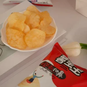 Original Cut Potato Chips Tomato Flavor Very Delicious Healthy Snacks 100% Potato Chips