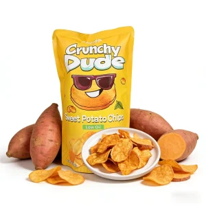 Original Flavor Low Oil Sweet Potato Chips OEM Factory Production