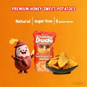 Original Flavor Sweet Potato Chips Natural Sugar Free OEM