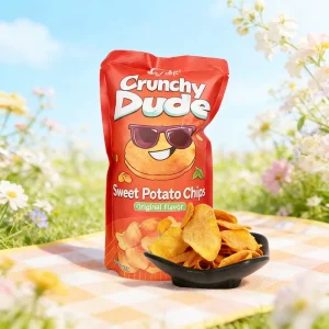 Original Flavor Sweet Potato Chips Packaged Snack