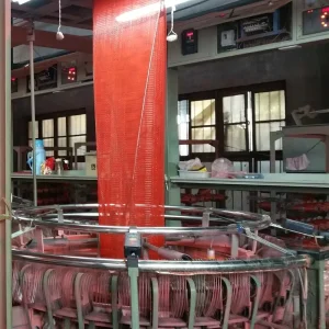 PE PP Red Mesh Net Bags For Fruits And Vegetables Onion 50*80cm 30g Mesh Bag For Sale Onion Potato