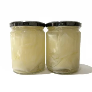 Packed in GlSS Jar Sour Sliced Pickled 250g Japanese Style Yellow Sushi Ginger