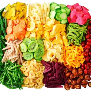 Palm Oil Vacuum-Fried Mixed Vegetables
