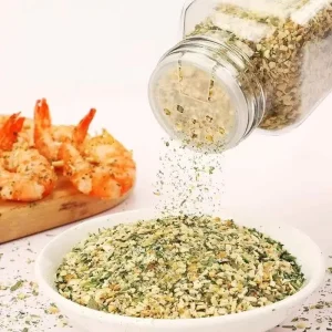 Parsley Garlic Salt Seasoning Blend Cooking Pasta Salad Grilled Meat Roasted Vegetables Everyday Gourmet Kitchen Use