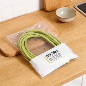 Perforated BOPP Vegetable Bags for Fresh Long Bean Packaging